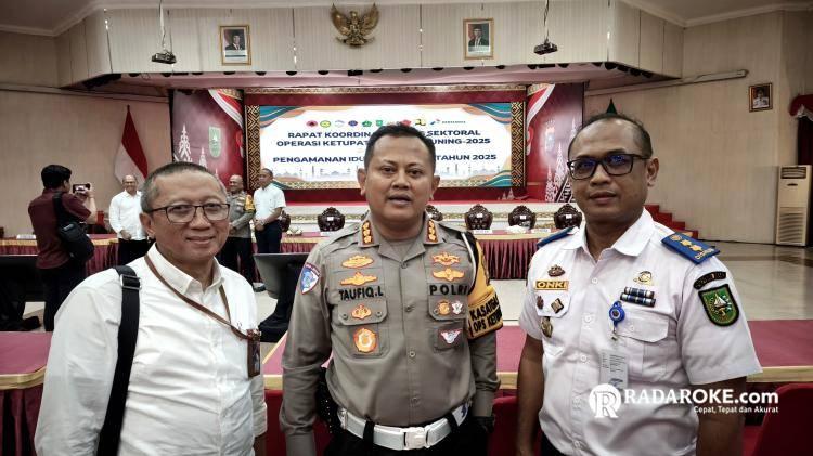 Maksimalkan Operasi Ketupat Lancang Kuning 2025, Polda Riau Gelar Rakor Lintas Sektoral