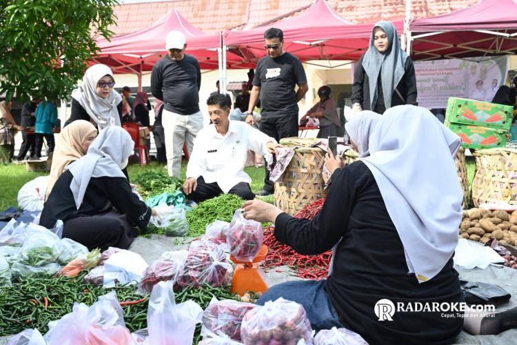 Pemkab Bengkalis Taja Gerakan Pangan Murah Spesial Ramadhan