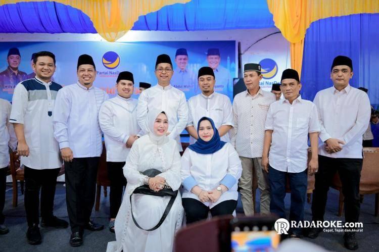Eratkan Silahturahmi, Bupati Bengkalis Kasmarni Buka Puasa Bersama Keluarga Besar DPW Nasdem Se-Provinsi Riau