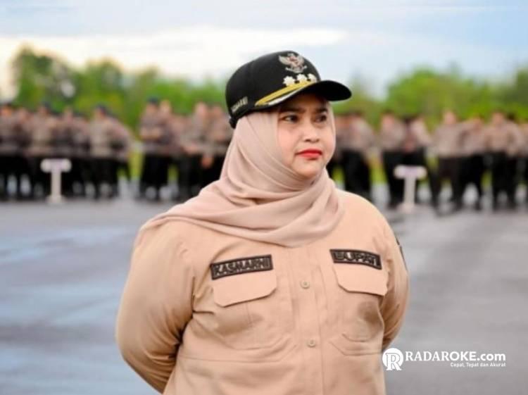 Bupati Bengkalis Kasmarni Ikuti Apel Siaga Karhutla Tahun 2025