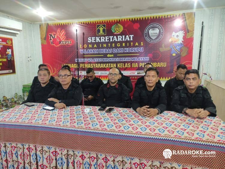 Komitmen Kalapas Pekanbaru Tingkatkan Pelayanan Saat Kunjungan Hari Raya Idul Fitri 1446 H