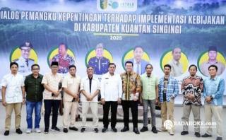 Dialog dengan Pemangku Kepentingan, Bupati Suhardiman: Hutan Harus Kembali kepada Fungsi yang Diinginkan