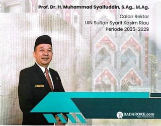 Aspiratif dan Inovatif, Prof Muhammad Syaifuddin Dinilai Layak Pimpin UIN SUSKA