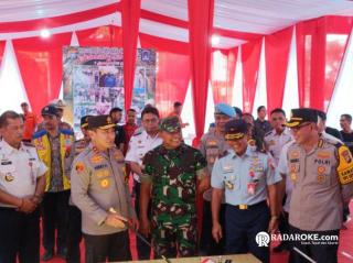 Cek Kesiapan Personel, Kapolda Riau Kunjungi Pos Pam Purna MTQ