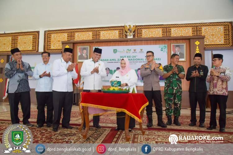 DPRD Bengkalis Apresiasi Kinerja Baznas