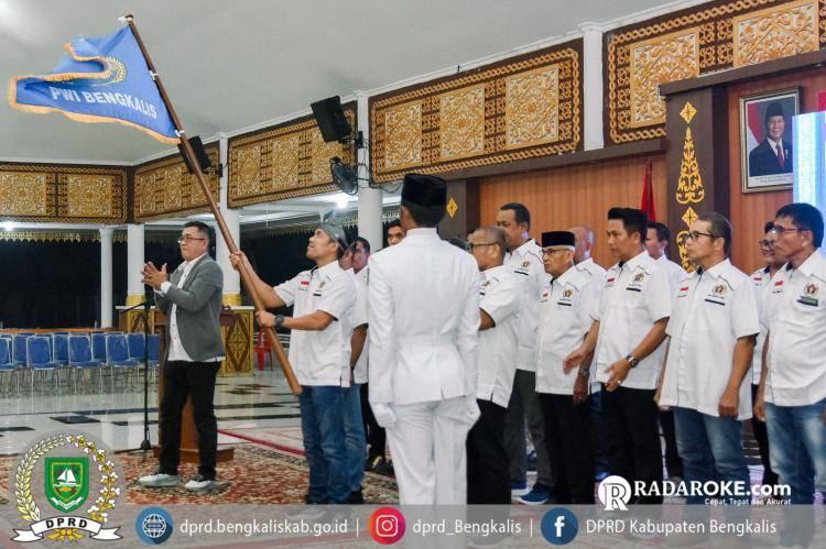 DPRD Apresiasi Pelantikan Pengurus PWI Bengkalis