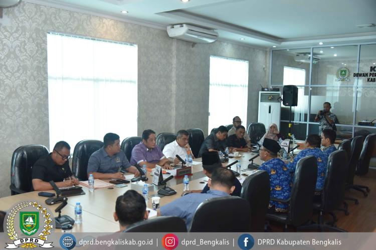 DPRD Bengkalis Bahas Prioritas Usulan Masyarakat 