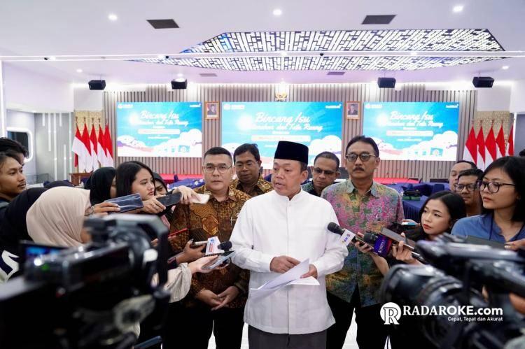 Tanggapi Isu Sertipikat di Kawasan Pagar Laut Milik Aguan Batal Dicabut, Menteri Nusron: Berita Itu Tidak Benar