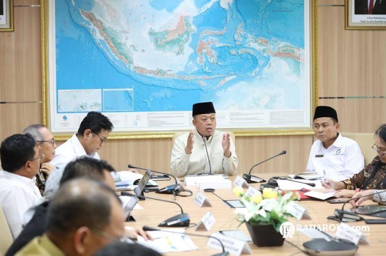 Tindaklanjuti Nota Kesepahaman Program ILASP, Menteri Nusron Ajak K/L Lakukan Kontrol dan Monitoring Program