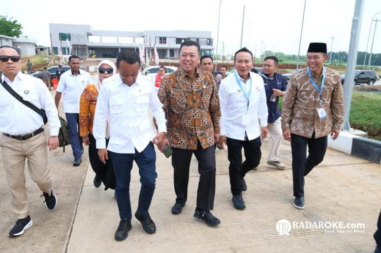 Dampingi Presiden Prabowo, Menteri Nusron Dorong Peningkatan Investasi dan Penyerapan Tenaga Kerja