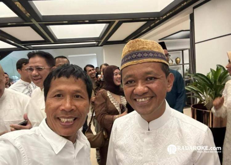 Ketua Komisi V DPRD Riau Indra Gunawan Eet Hadiri Halalbihalal Bersama Ketum Golkar Bahlil Lahadalia