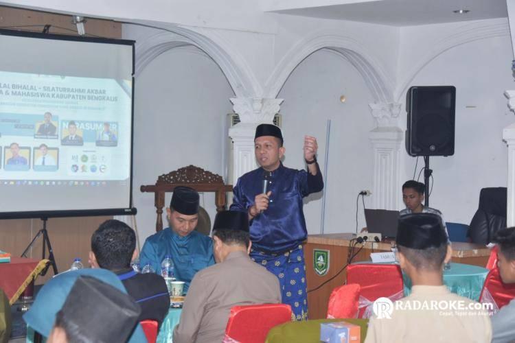 Kepala Bappeda Bengkalis Hadiri Halal Bihalal Ipemalis Jakarta