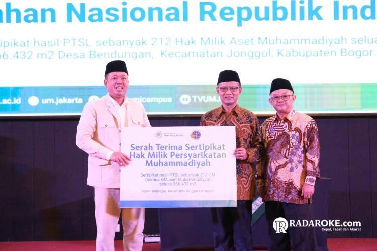 Menteri Nusron Komitmen Percepat Sertipikasi Tanah Wakaf dan Rumah Ibadah