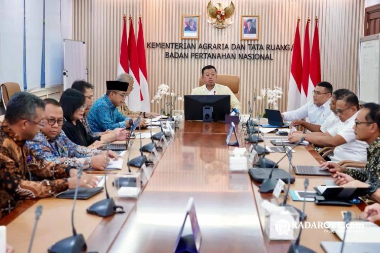 Kementerian ATR/BPN dan Kementerian Keuangan Akan Kerja Sama Tertibkan Penggunaan HGU yang Tak Sesuai Ketentuan