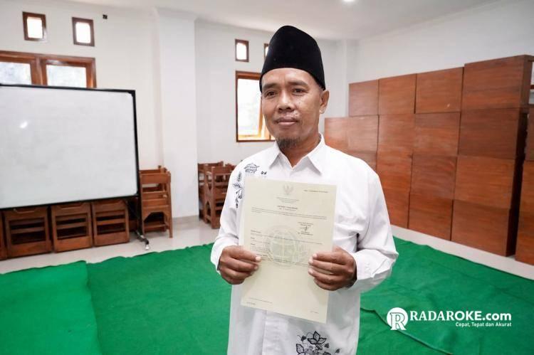 Terima Sertipikat Wakaf Berbentuk Elektronik, Warga Kudus Yakini Bisa Lindungi dari Potensi Konflik Pertanahan