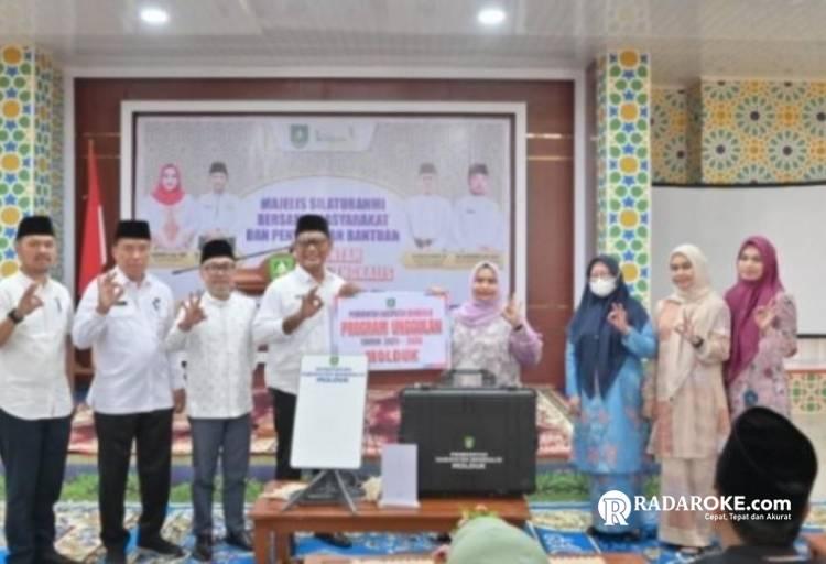 Bupati Bengkalis Kasmarni Ajak MUI Saling Sinergi Bangun Daerah