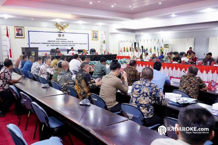 Menteri Nusron Tekankan Pentingnya Peran Pemda Wujudkan Administrasi Pertanahan Modern
