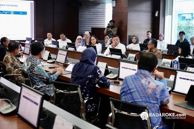 Penanggulangan Banjir di Jakarta, Kementerian ATR/BPN Dukung Pengadaan Tanah untuk Normalisasi Sungai Ciliwung