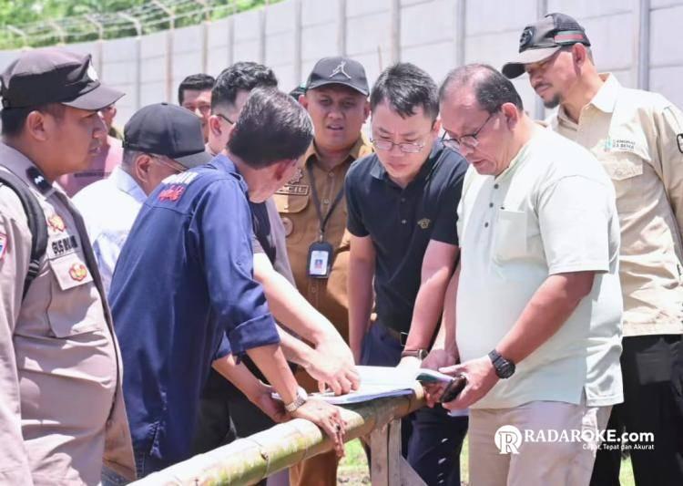 Kawasan Industri Buruk Bakul Bengkalis Dilirik Investasi Asing  