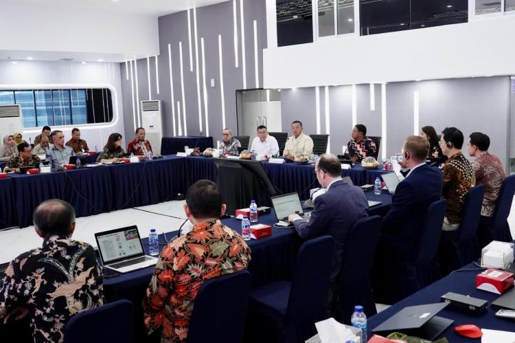 Kementerian ATR/BPN Gelar Kick-off Proyek ILASP, Menteri Nusron: Samakan Persepsi dan Perkuat Komitmen