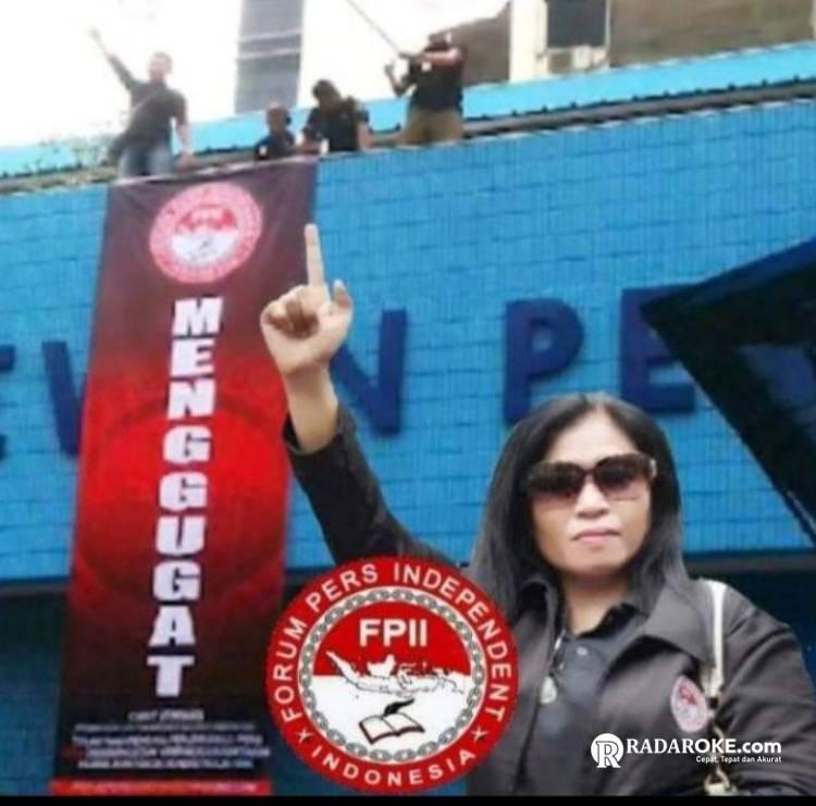 Ketua Presidium FPII: Larangan Liputan Sidang Adalah Kudeta Terhadap Demokrasi