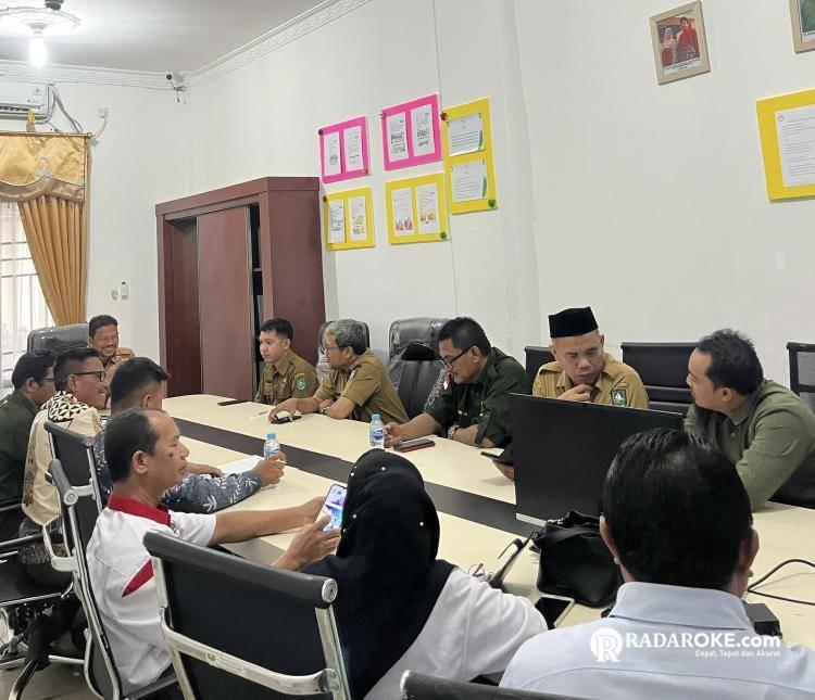 Sosialisasi Beasiswa Perkebunan Sawit 2025, Dinas Perkebunan Bengkalis Gandeng Tiga Asosiasi