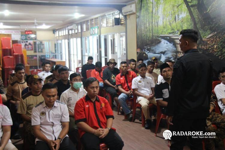 Berikan Pengarahan Kepada Warga Binaan, Plh Kepala KPLP Lapas Pekanbaru: Mari Jaga Suasana Kondusif