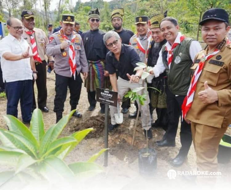 Buka Jambore Karhutla di Siak, Kapolri Tekankan Kolaborasi Lintas Sektor
