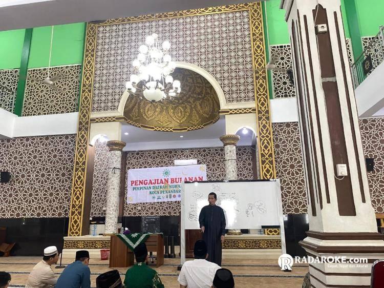 Gelar Pengajian Bulanan Sekaligus Silaturahmi, Pimpinan Muhammadiyah Pekanbaru:  Terima Kasih