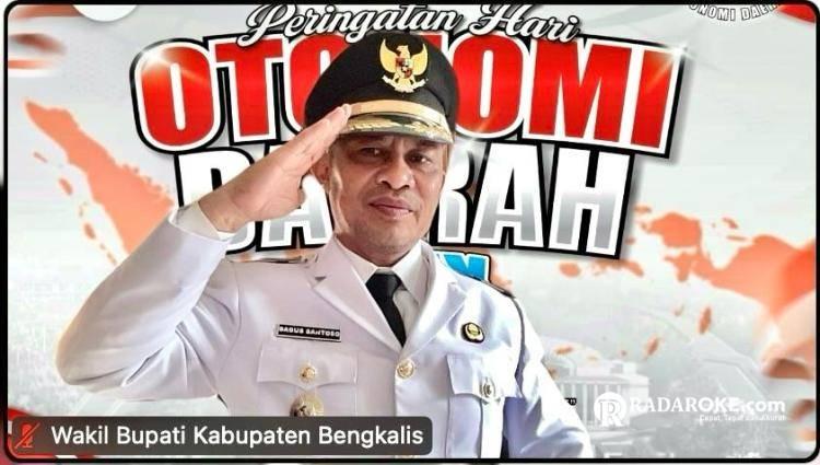 Wabup Bagus Santoso Hadiri Puncak Peringatan Hari Otda XXIX Tahun 2025