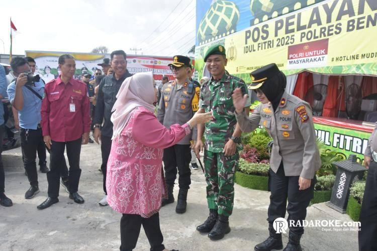 Bupati Kasmarni Pastikan Kabupaten Bengkalis Siap Sambut Pemudik