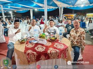 DPRD Hadiri Malam Pisah Sambut Kapolsek Mandau