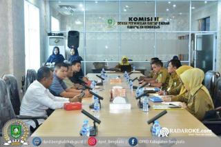 Melalui Raker, DPRD Bengkalis Bahas Isu Tambak Udang Ilegal