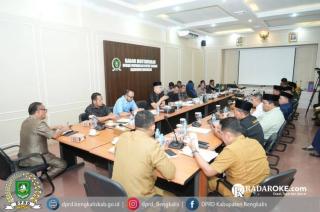 Komitmen Bapemperda DPRD Bengkalis dan LAM Perkuat Lembaga Adat Melayu