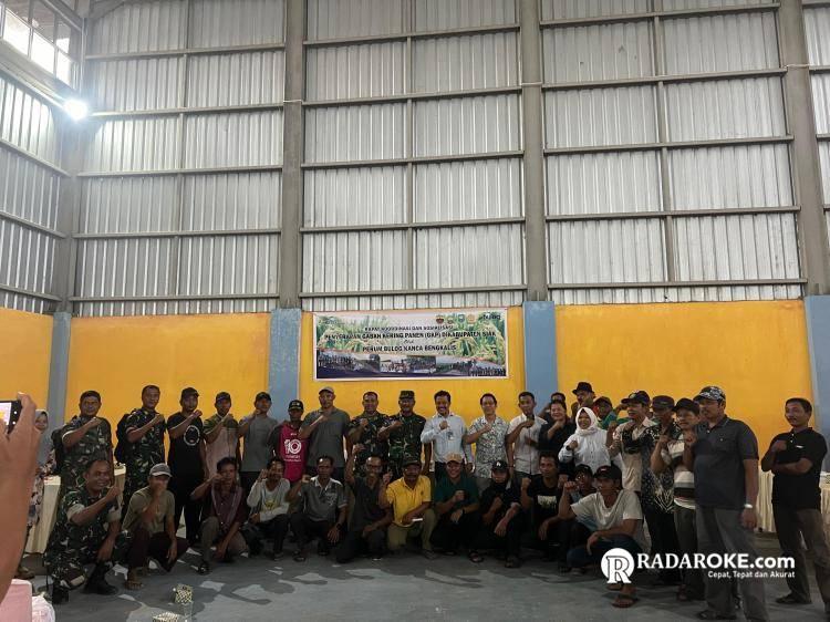 Bulog Bengkalis Gelar Rapat Koordinasi Penyerapan Gabah di Siak