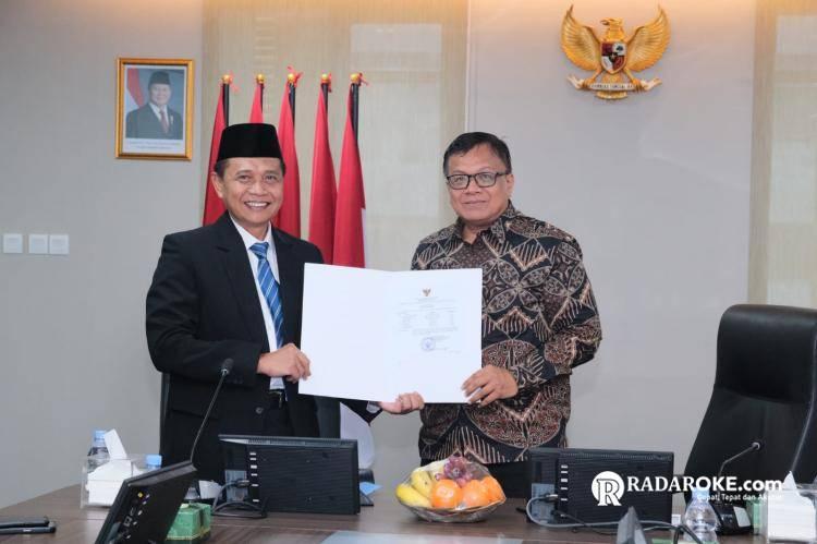 Pemeriksaan Laporan Keuangan One Map Project Dimulai, Sekjen Kementerian ATR/BPN Ajak Kerja Sama Terbuka