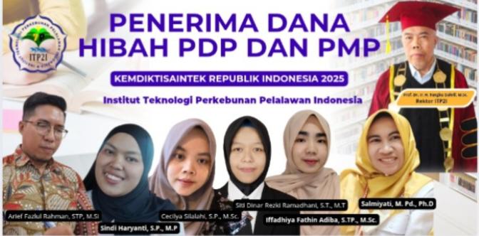 Berjaya Raih Dana Hibah Penelitian PDP dan PMP Kemdiktisaintek, Rektor ITP2I Berharap Para Dosen Terus Tingkatkan Kualitas