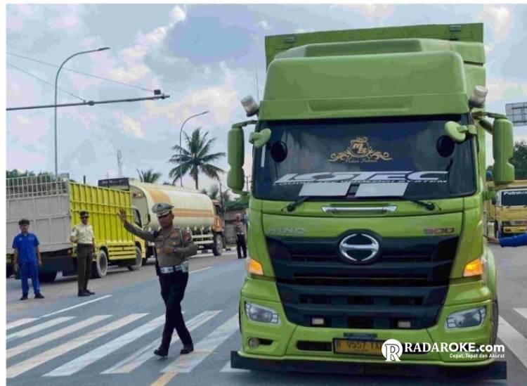 Ditlantas Polda Riau Berkomitmen Cegah Kerusakan Jalan dan Kurangi Risiko Kecelakaan