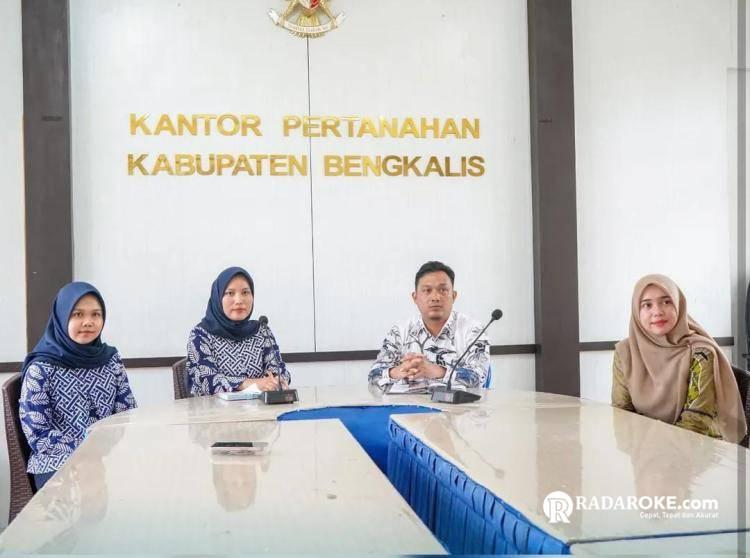 Kantor Pertanahan Bengkalis Ikuti Koordinasi Penataan dan Pemberdayaan se-Provinsi Riau Tahun 2025