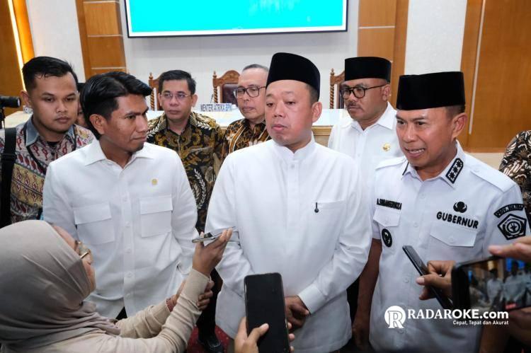 Capai 78,55%, Menteri Nusron Dorong Percepatan Sertipikasi dan Penyelesaian Masalah Pertanahan di Sulawesi Tenggara