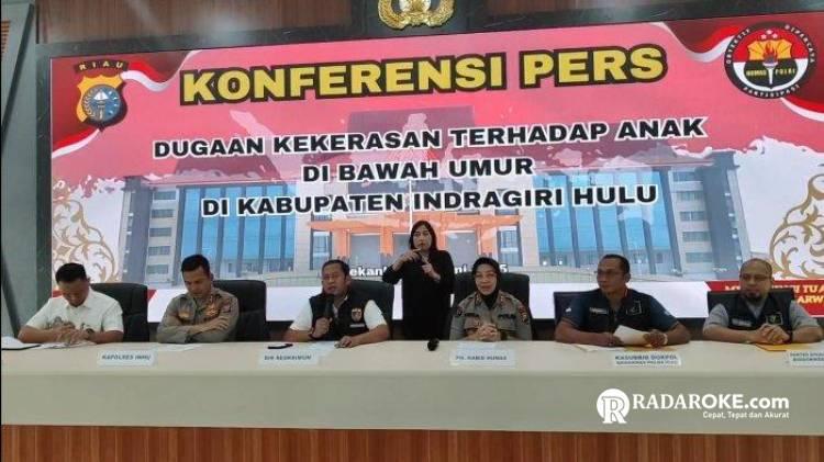 Ini Hasil Autopsi Jenazah Siswa SD di Inhu, Kabiddokkes Polda Riau Sebut Ada Kebocoran Usus Buntu Akibat Benda Tumpul