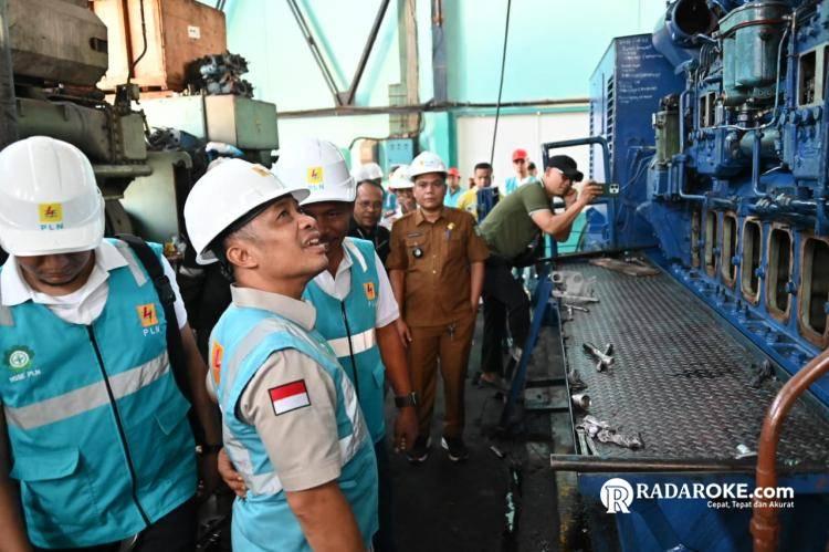 Wabup Bagus Santoso Dorong Realisasi Proyek Listrik Bawah Laut ke Pulau Bengkalis Tahun 2025