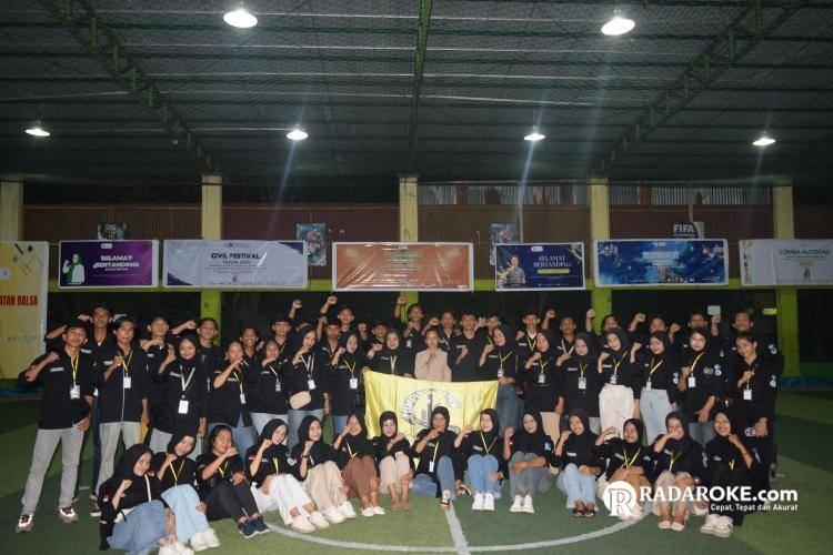 HMTS Politeknik Negeri Bengkalis Sukses Selenggarakan Civil Festival V