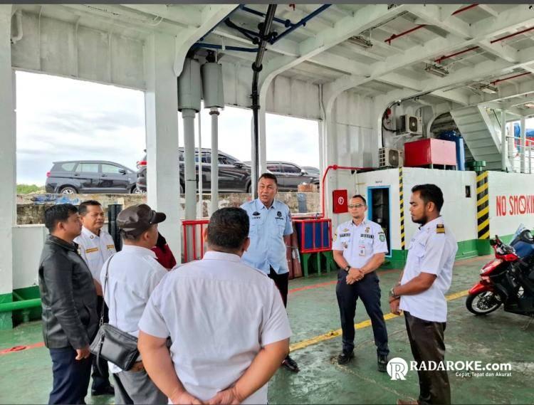 Persiapan MTQ ke-43 Tingkat Provinsi Riau, Dinas Perhubungan Bengkalis Tambah 2 Armada Roro