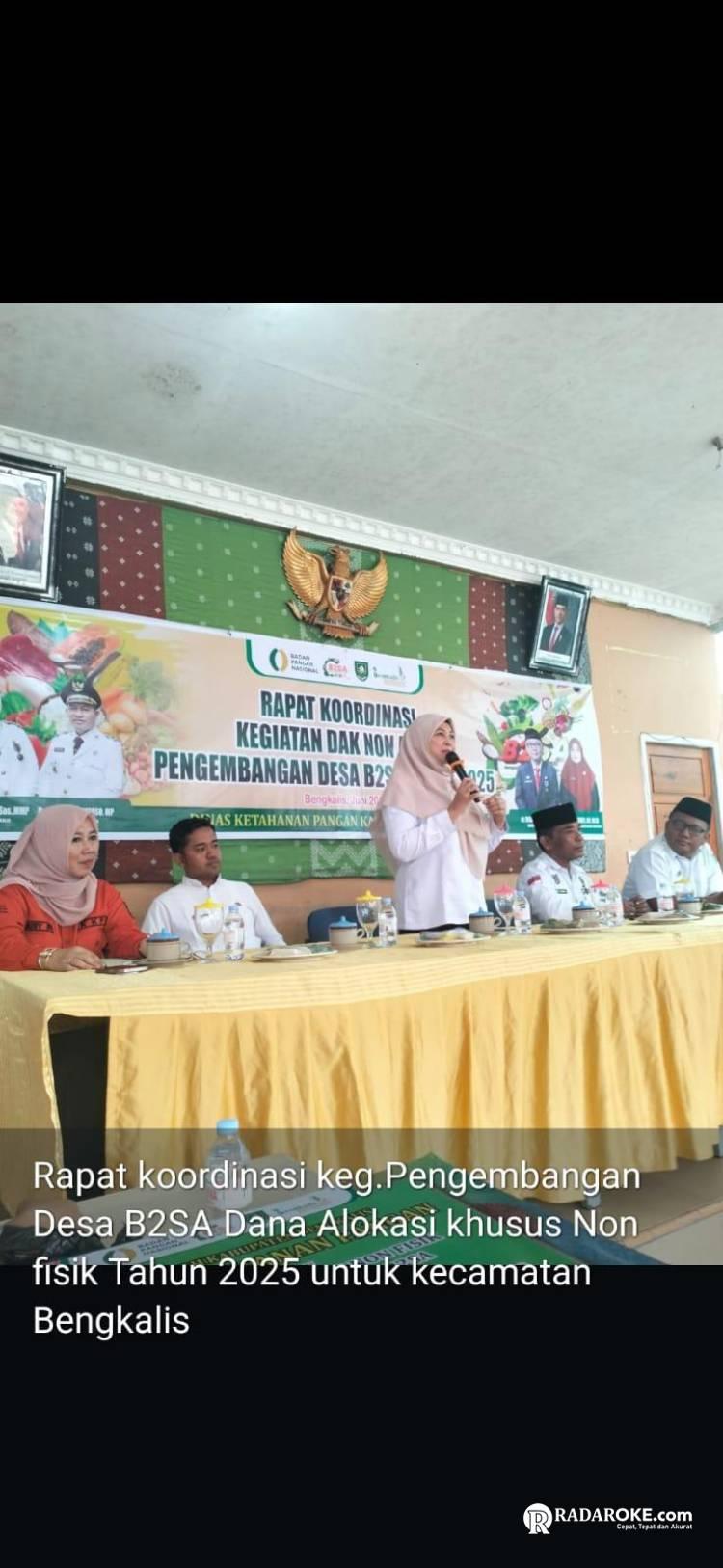 Desa Sebauk Dukung Penuh Program Desa B2SA untuk Peningkatan Konsumsi Pangan Sehat