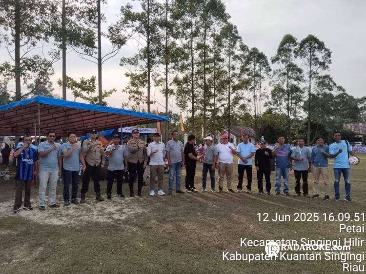 Sukses Gelar Turnamen Petai Cup I 2025, Ini Keseruannya! 