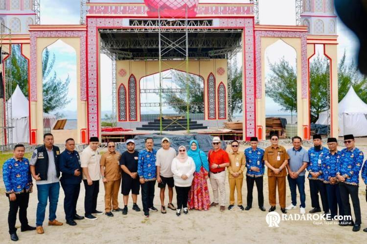 Pastikan Kesiapan Perhelatan MTQ Riau 2025, Bupati Tinjau Astaka Utamaline Sharing Button