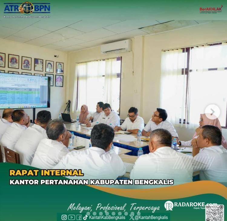 Berikan Dukungan Teknis dan Administratif, Analis Hukum Kantor Pertanahan Hadiri Sidang Ekskusi Perdata