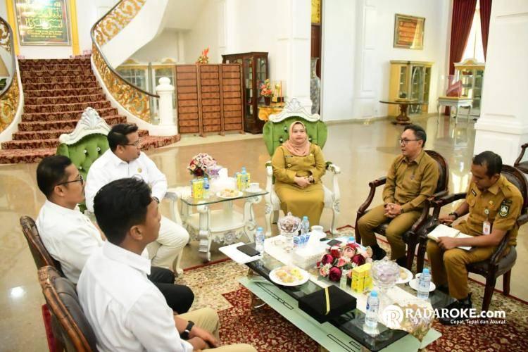 Dukung Pendirian Pos BP3MI di Bengkalis, Bupati Kasmarni: Pekerja di Luar Negeri Harus Terlindungi