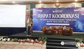 Gubri Berharap Rakor BGTK Jadi Langkah Strategis Satukan Langkah Wujudkan Transformasi Pendidikan di Bumi Lancang Kuning